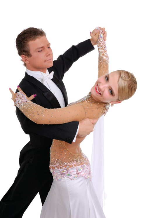 ballroom dancers