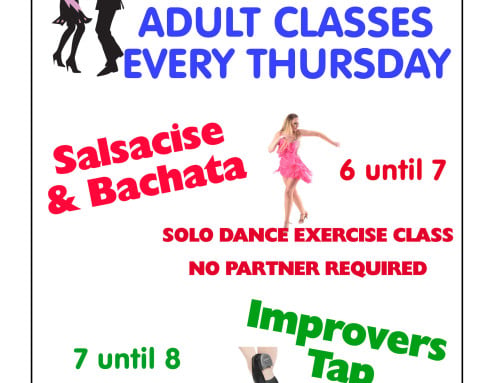 New dance exercise classes
