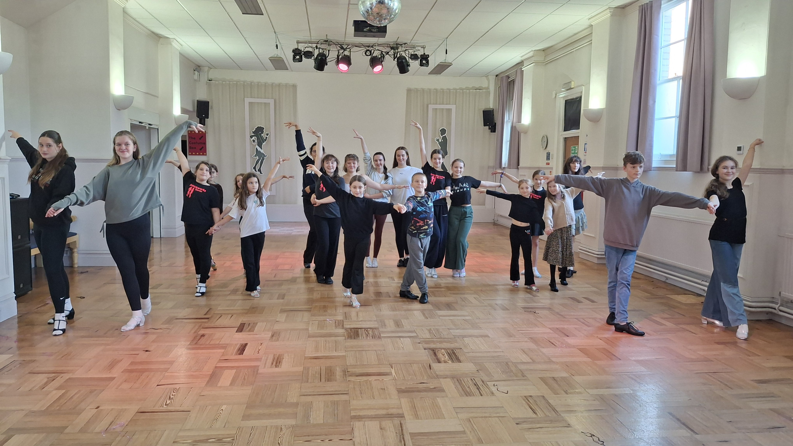 Children's dance lessons