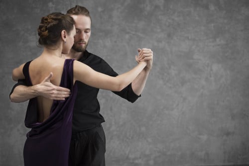 Couples dancing lessons