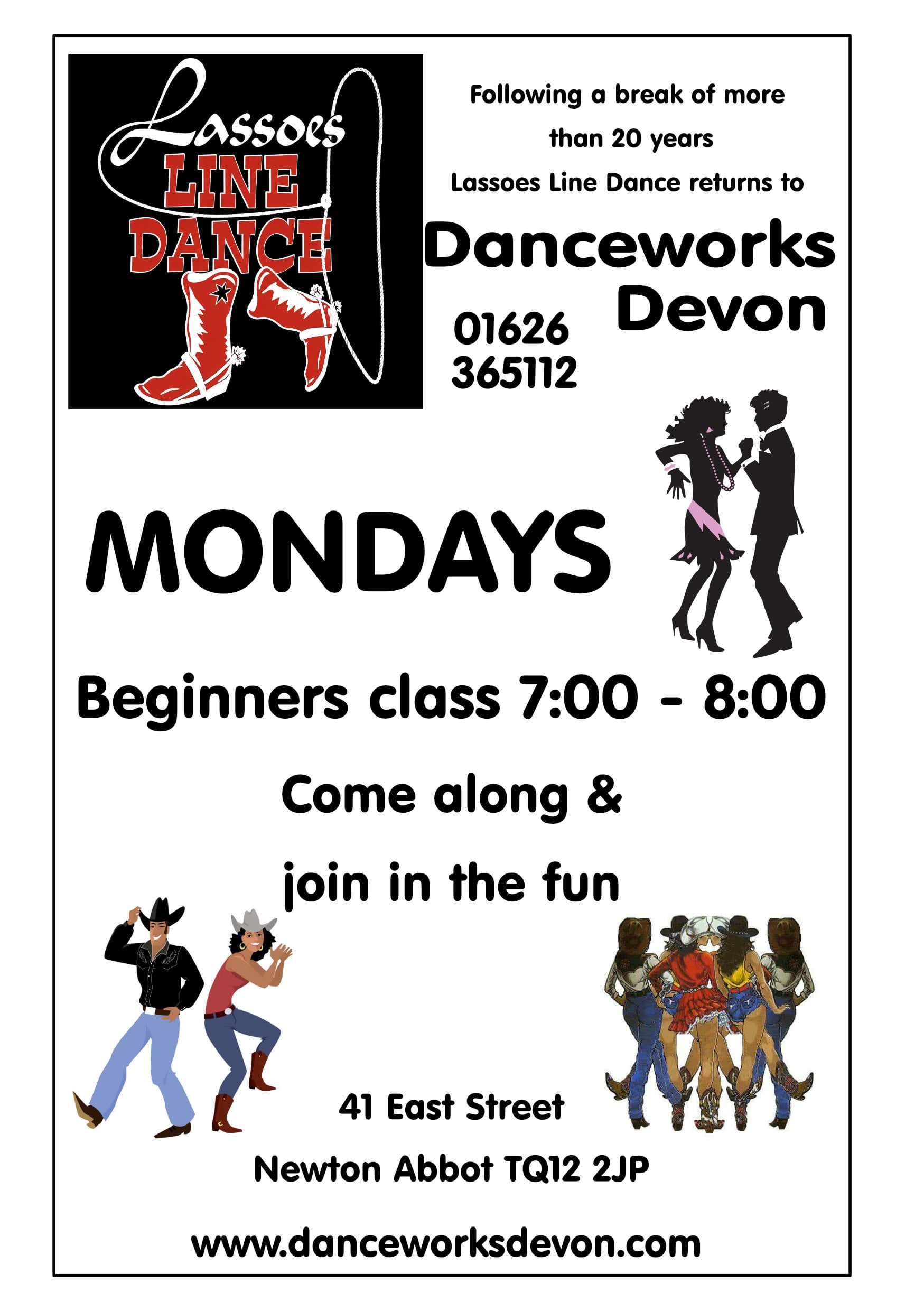 line dance mondays